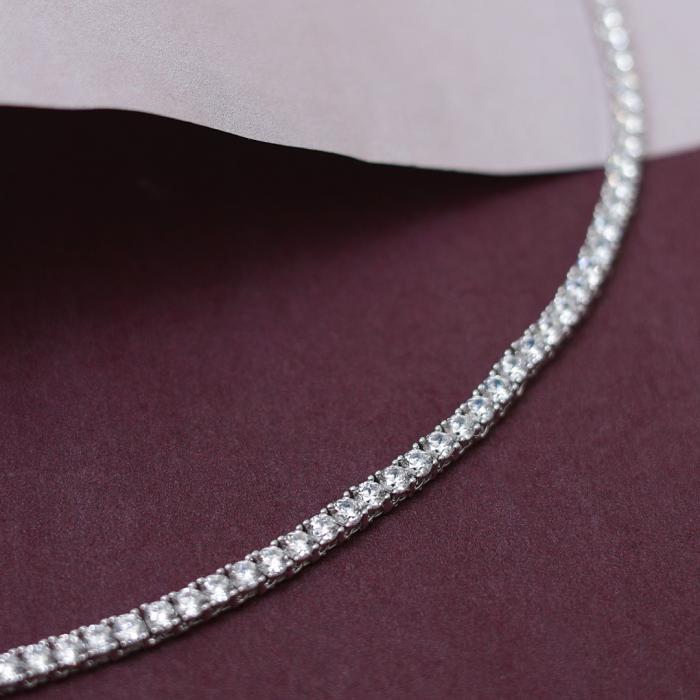 N984 |Necklace Silver size 40 cm